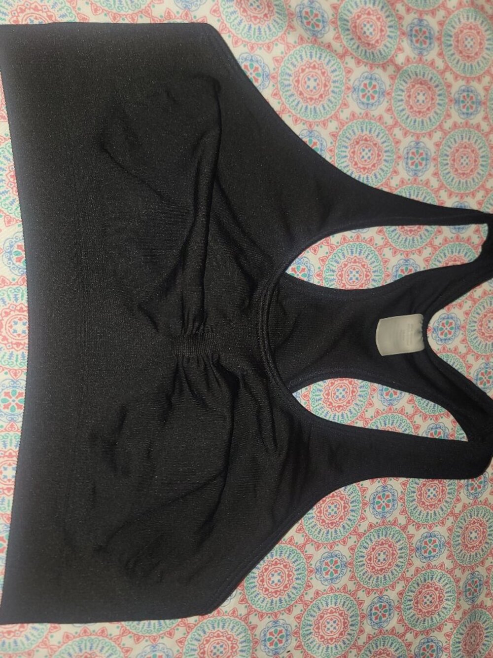 Black bra large